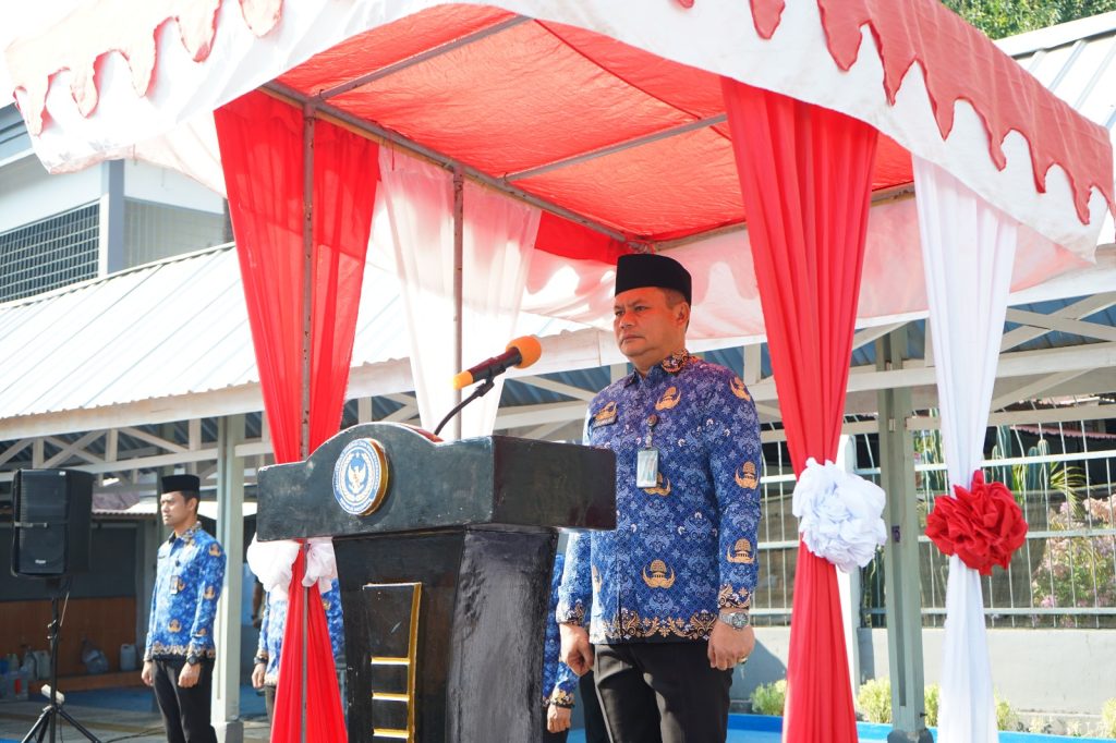 KOBARKAN SEMANGAT PERSATUAN, LAPAS MAKASSAR PERINGATI HARI KESAKTIAN PANCASILA