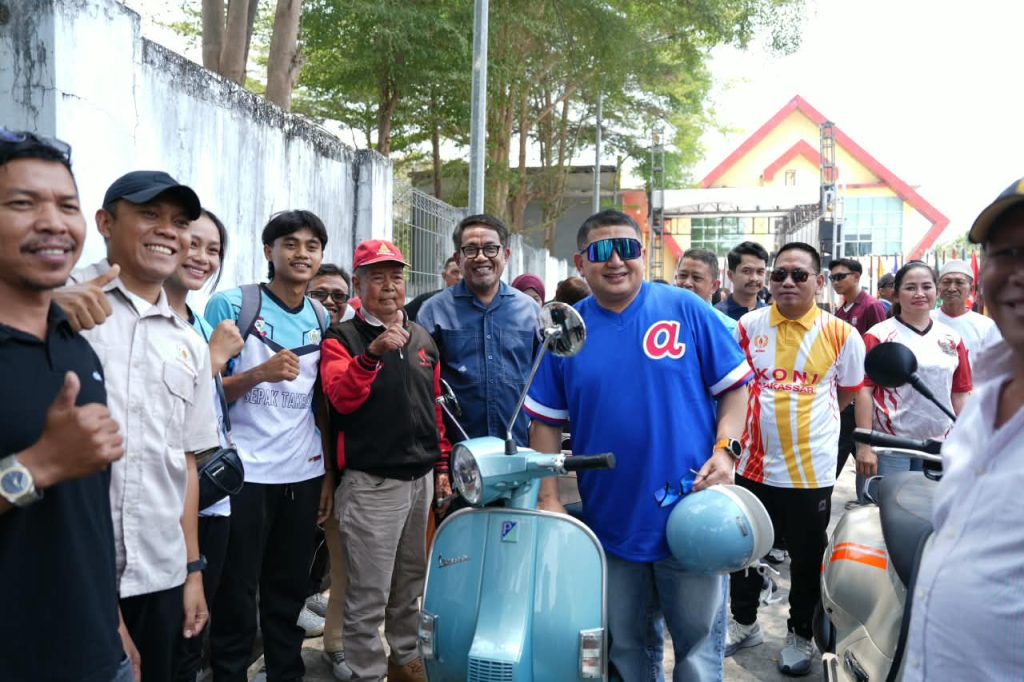 Wali Kota Appi Pastikan Atlet Makassar Terlindungi BPJS Ketenagakerjaan Jelang Porprov