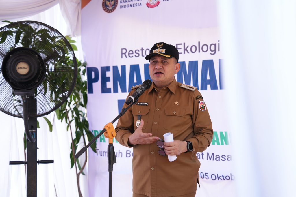 285 Bibit Pohon Ditanam, Pemkot Makassar Siapkan Transformasi TPA Antang Menjadi Hutan Kota