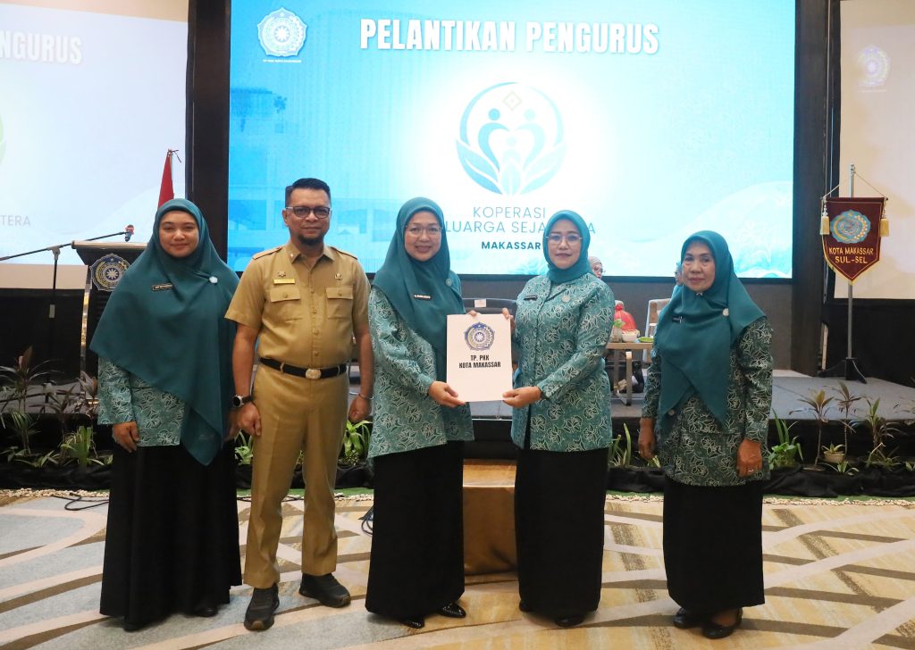 Capacity Building 2026, Ketua TP PKK Makassar Dorong Kader Adaptif dan Profesional