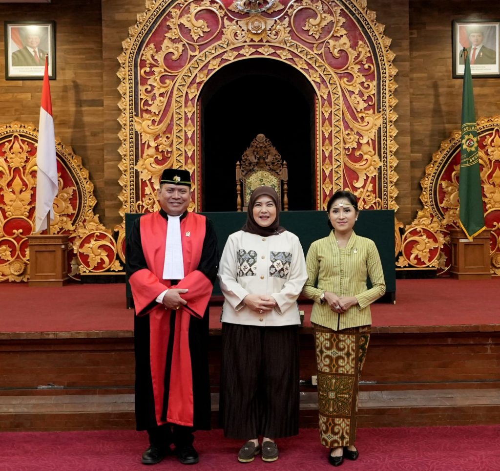 Aliyah Mustika Ilham Beri Selamat atas Amanah Baru I Wayan Gede Rumega