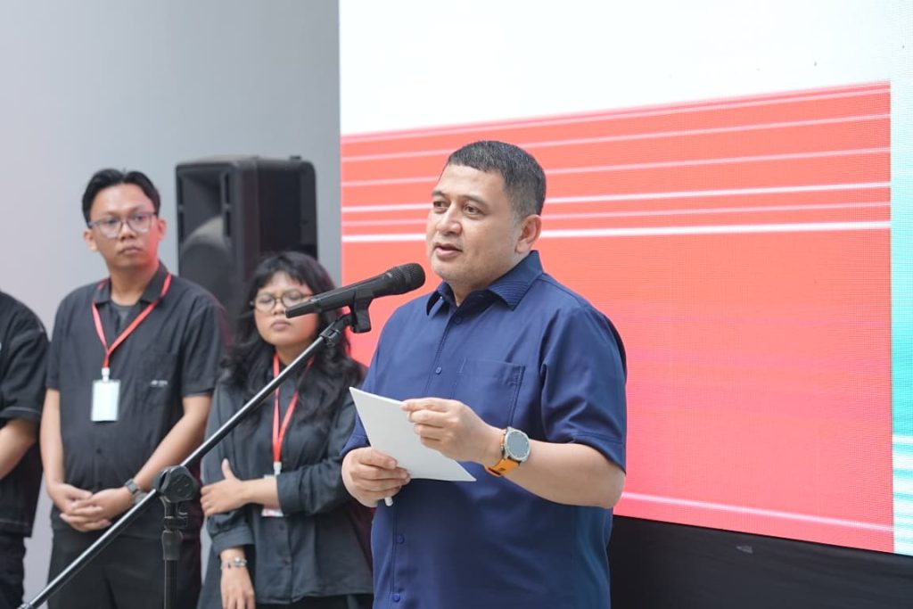 Wali Kota Appi Luncurkan Logo HUT ke-419 Makassar, Filosofi Pappaseng Berpadu dengan Desain Modern