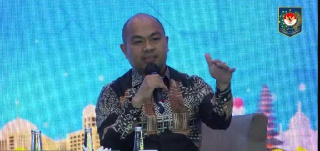 Kadis Kominfo Makassar Paparkan Inovasi Lontara+ dan Command Center di Forum Kota Cerdas Kemendagri