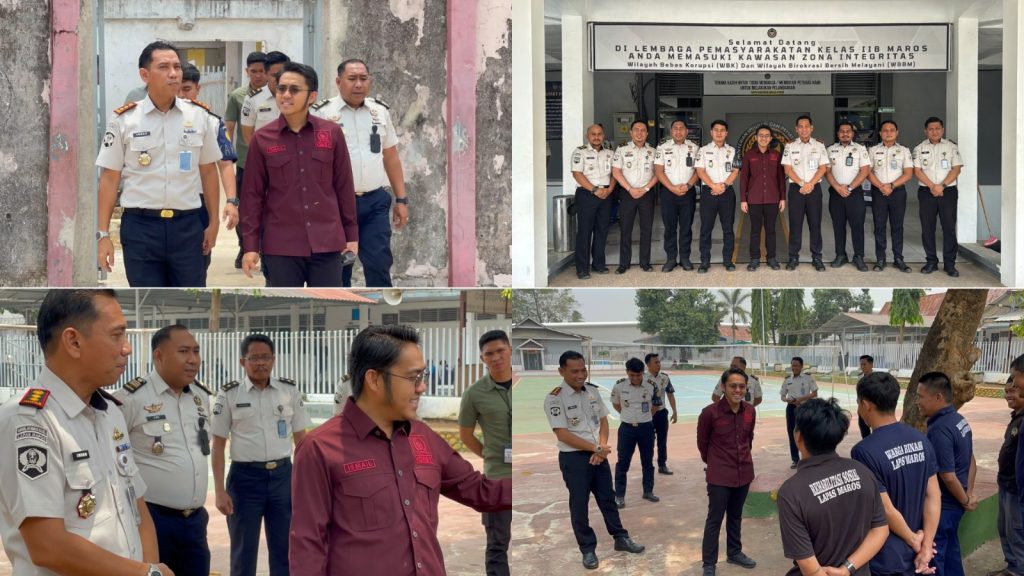 Lapas Maros Terima Kunjungan Anggota Komisi VI DPR RI, Perkuat Sinergi dan Dukungan terhadap Pemasyarakatan