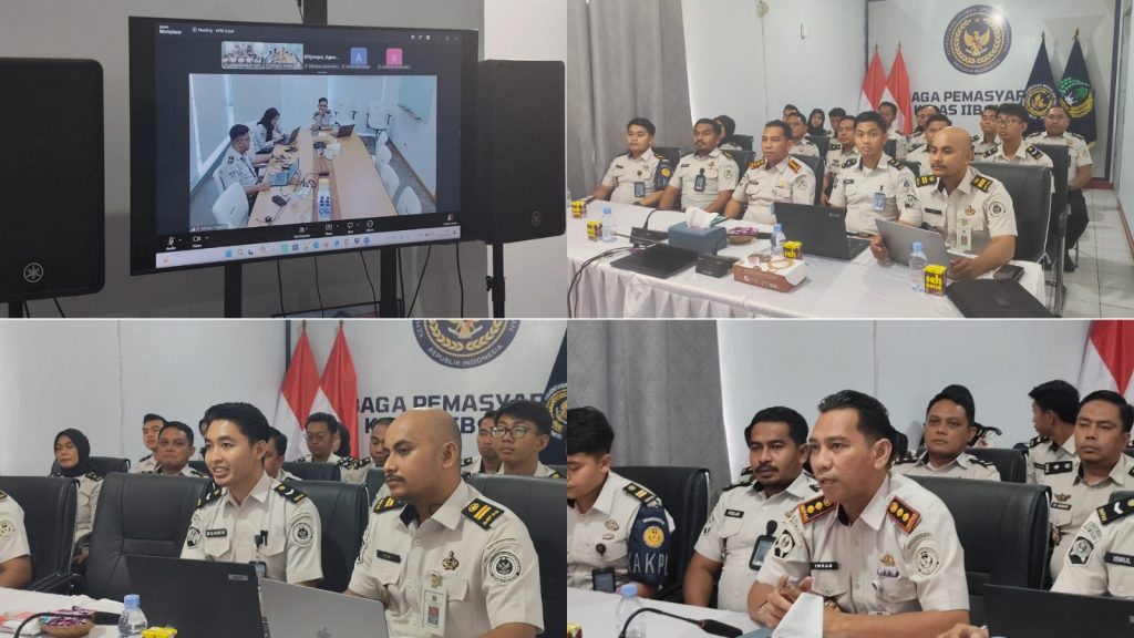 Lapas Maros Ikuti Verifikasi Lapangan APBI Pratama, Perkuat Komitmen Pembangunan Zona Integritas