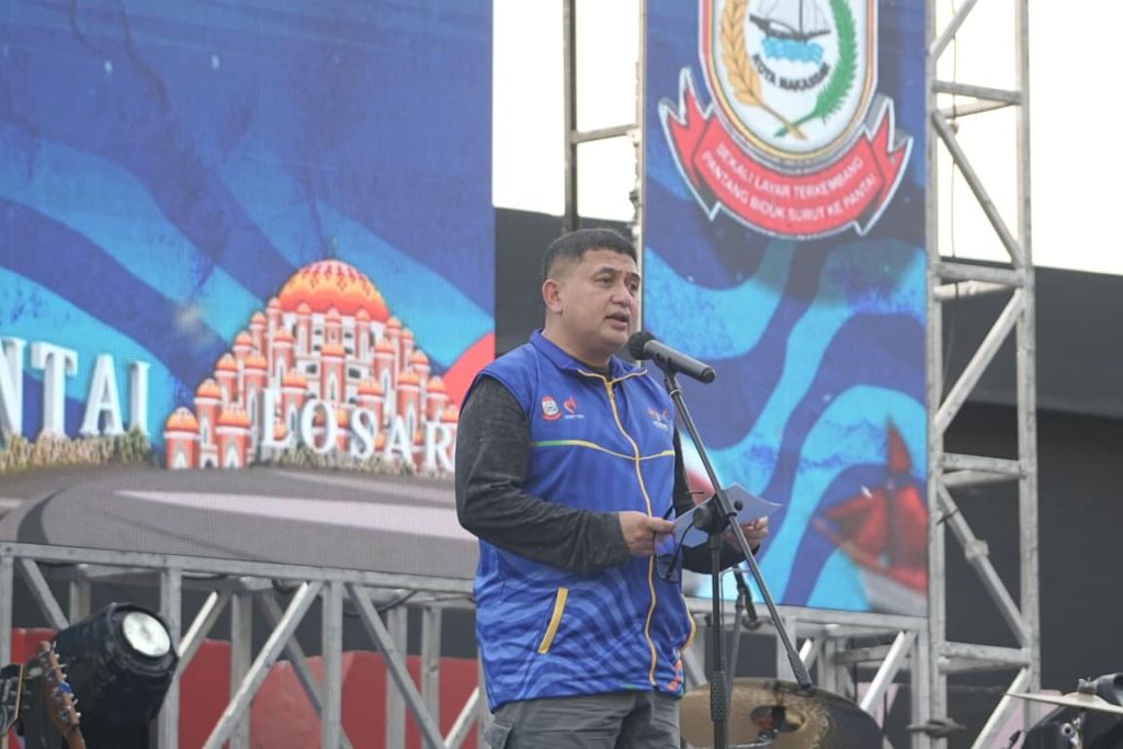 Wali Kota Appi Buka FORKOT Makassar 2026, Ribuan Warga Semarakkan Pesta Olahraga Rekreasi