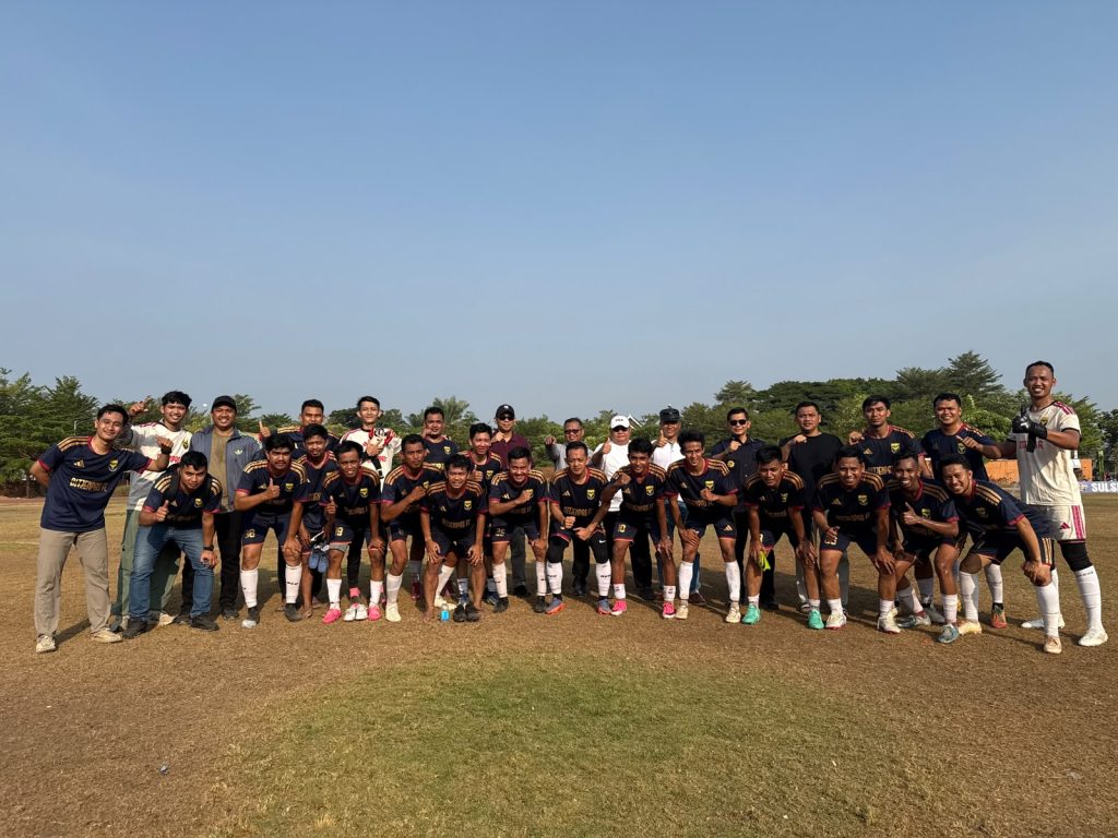 TIM DITJENPAS SULSEL RAIH JUARA 3 SULSEL CUP 2026, PEMAIN LAPAS MAKASSAR TURUT BERKONTRIBUSI