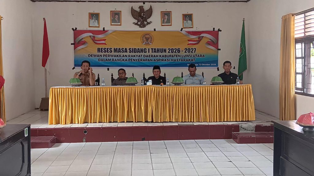 Reses di Kecamatan Sukamaju, Anggota DPRD Luwu Utara Serap Aspirasi Masyarakat