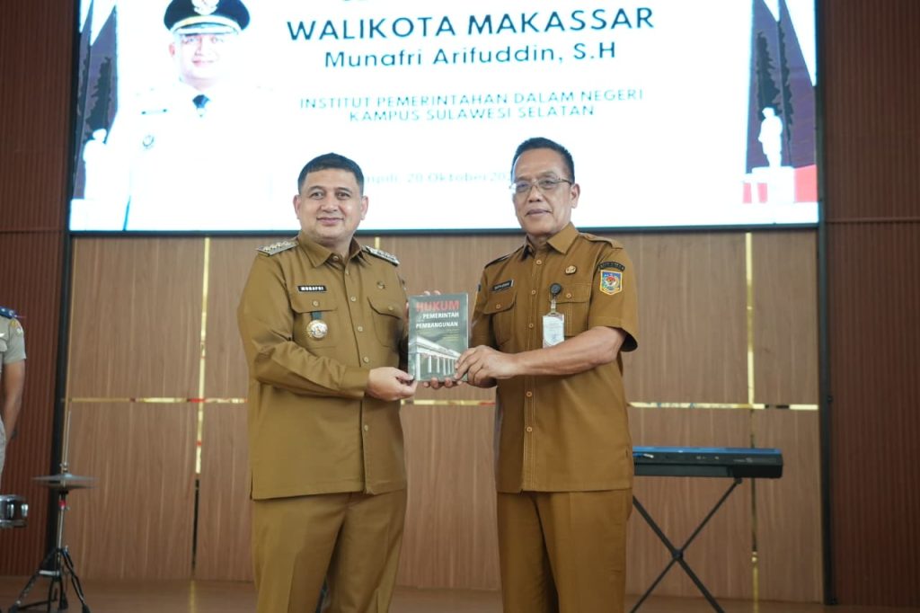 Bangun Makassar Lebih Inklusif, Appi Kenalkan Tujuh Program Prioritas kepada Praja Muda IPDN