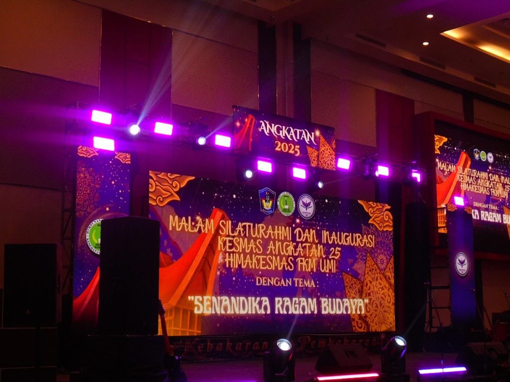 HIMAKESMAS FKM UMI GELAR INAUGURASI MEDIVECTA25, Menyoroti Permasalahan Nusantara Melalui Seni Teatrikal