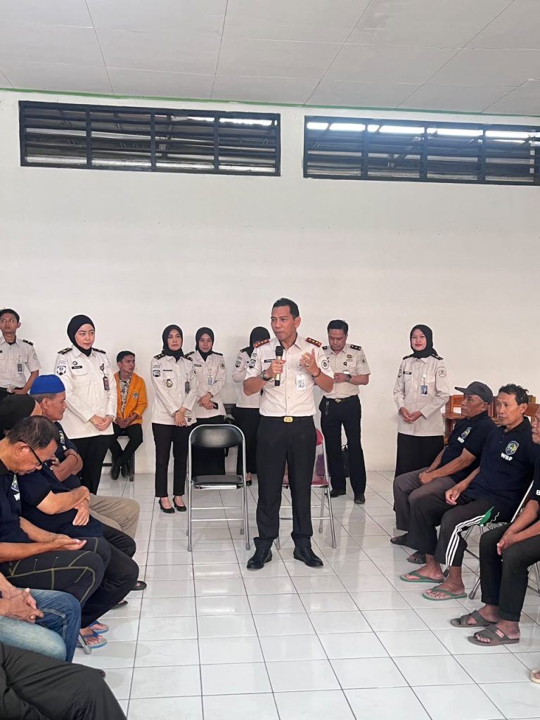 LAPAS MAKASSAR DUKUNG PROGRAM SAPA LANSIA PAS UNTUK PELAYANAN LEBIH HUMANIS BAGI WBP LANSIA
