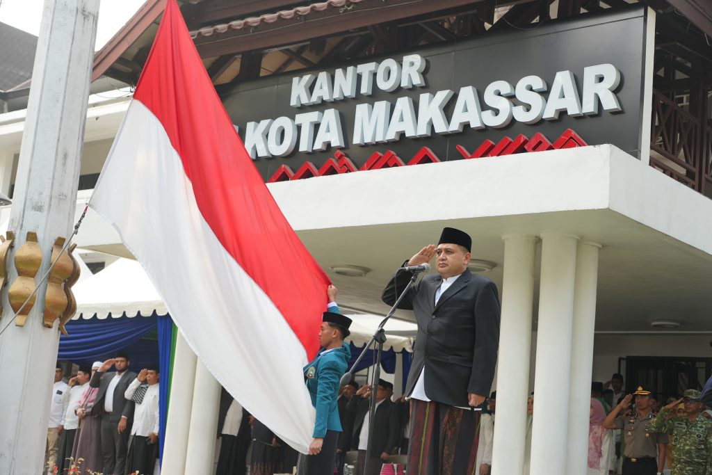 Pimpin Upacara Hari Santri 2026, Munafri: Santri Punya Peran Strategis Bangun Negeri