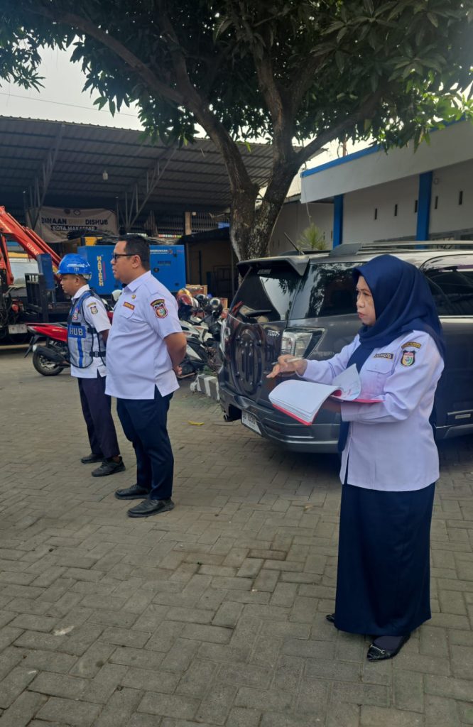 UPT PJU Dishub Makassar Gelar Briefing Pagi, Amri Munir Perkuat Koordinasi Petugas