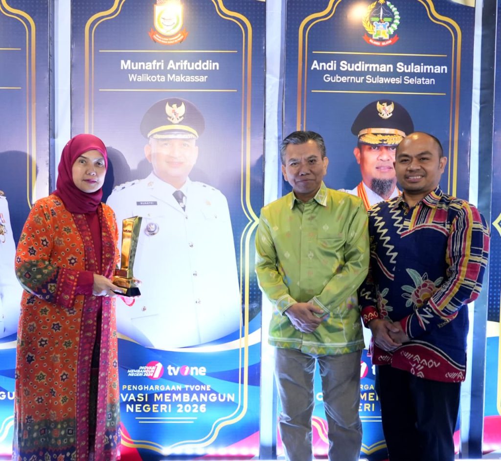 Program Makassar Berjasa Raih Penghargaan Nasional, Bukti Munafri-Aliyah Lindungi Pekerja Rentan