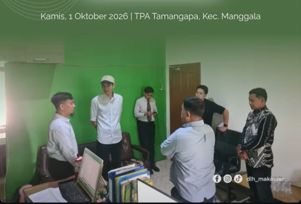 DLH Makassar Dampingi Tim Carbon Trade Kunjungi TPA Tamangapa, Helmy Budiman Tekankan Pengelolaan Sampah Berkelanjutan