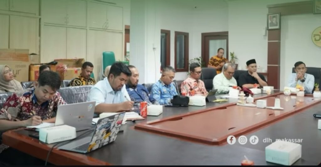 DLH Makassar Gelar Rakor Hasil Pemantauan Awal Pengelolaan Sampah di Pelindo Regional IV