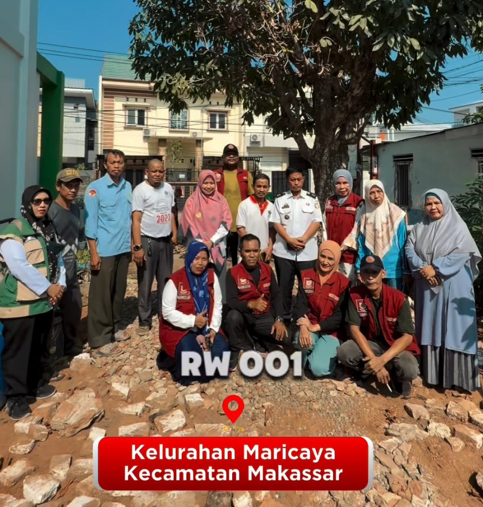 Aulia Arsyad Dorong Urban Farming Terintegrasi di Maricaya, Perkuat Ketahanan Pangan Kota Makassar