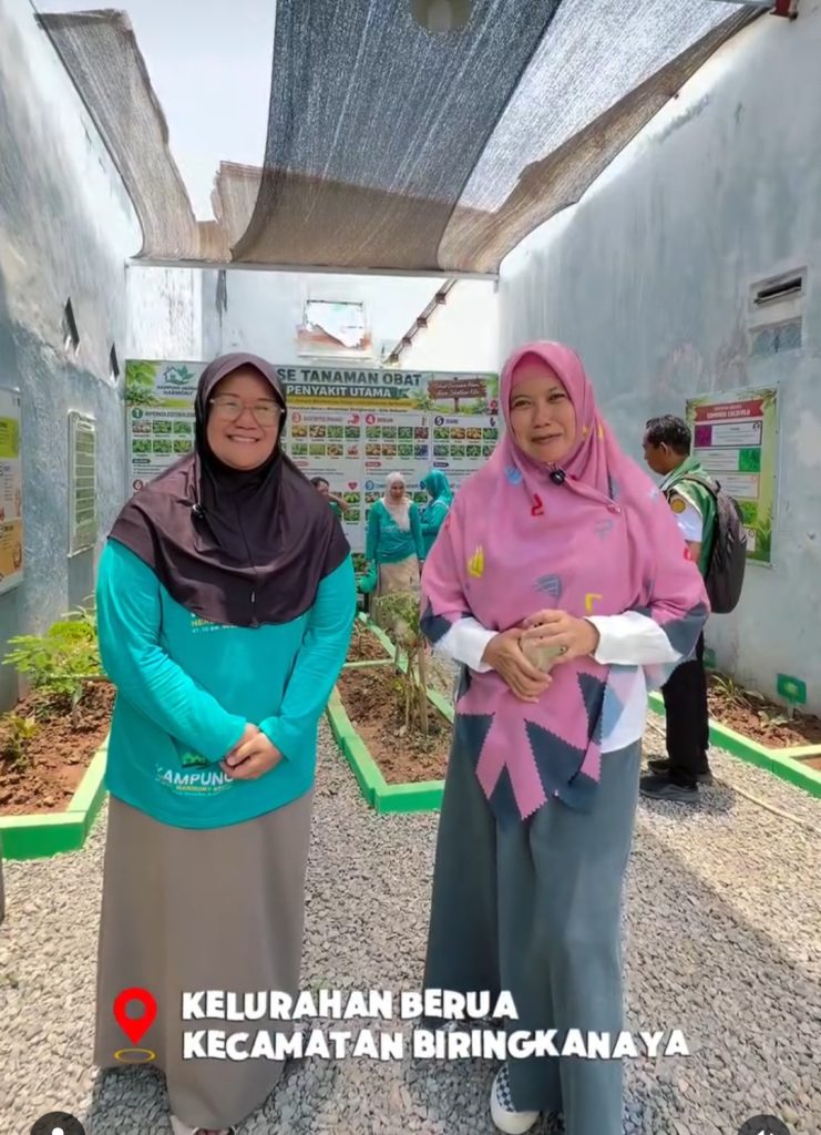 Urban Farming dan Kampung Herbal Berua Jadi Langkah Nyata Perkuat Ketahanan Pangan Kota Makassar