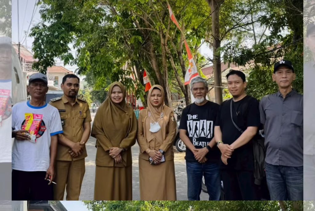 Kadis Perikanan dan Pertanian Kota Makassar Tinjau Calon Lokasi Urban Farming di Banta-Bantaeng