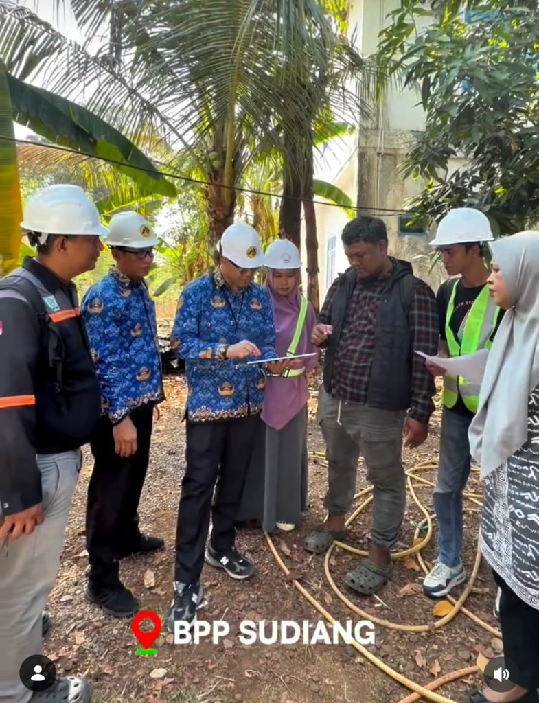 Kadis Aulia Arsyad Pimpin Penyerahan Lahan dan MC 0 Pembangunan Sarpras Pertania n di BPP Sudiang