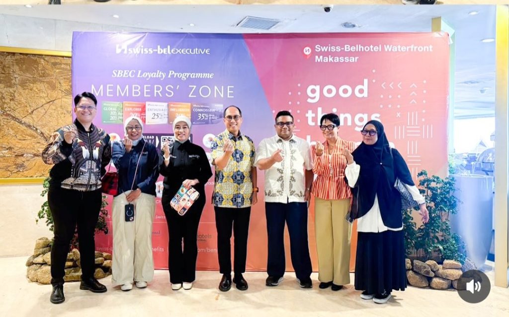 Kadis Pariwisata Makassar Achmad Hendra Hakamuddin Perkuat Sinergi dengan Industri Perhotelan