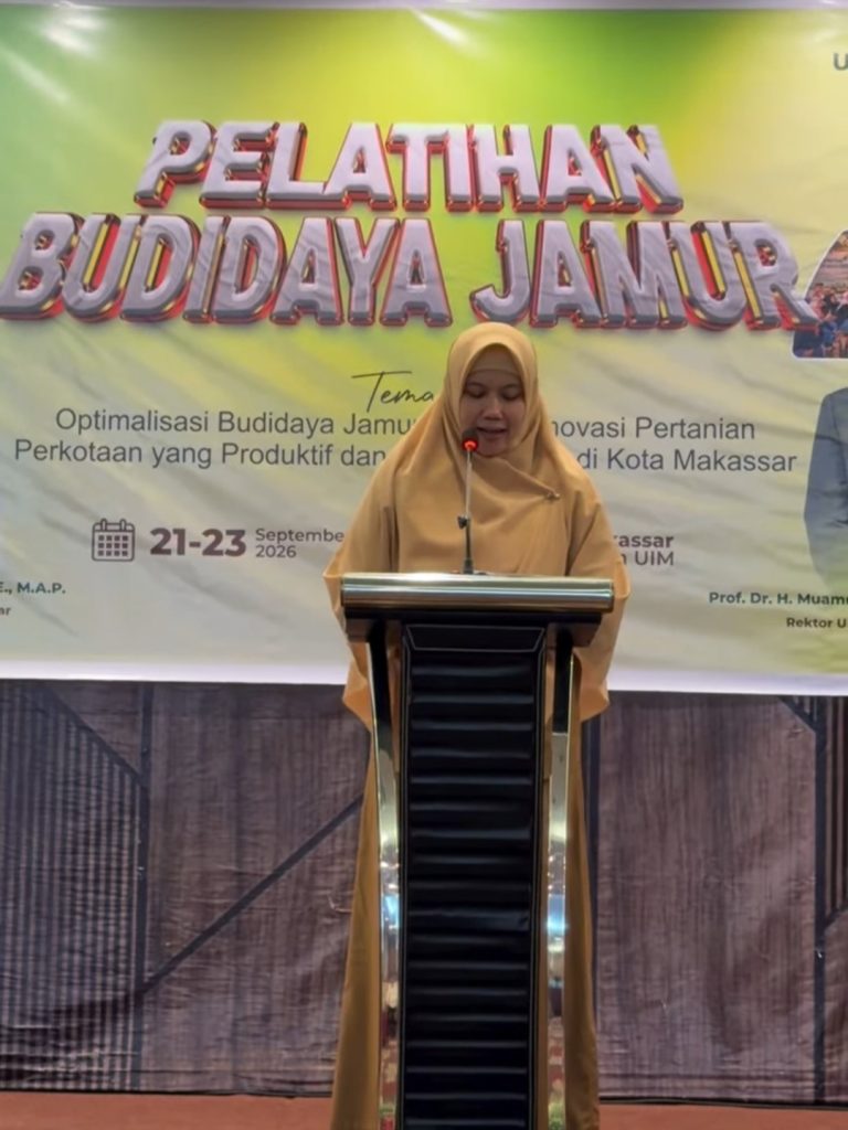 Dinas Perikanan dan Pertanian Makassar Gandeng UIM Tingkatkan Keterampilan Budidaya Jamur