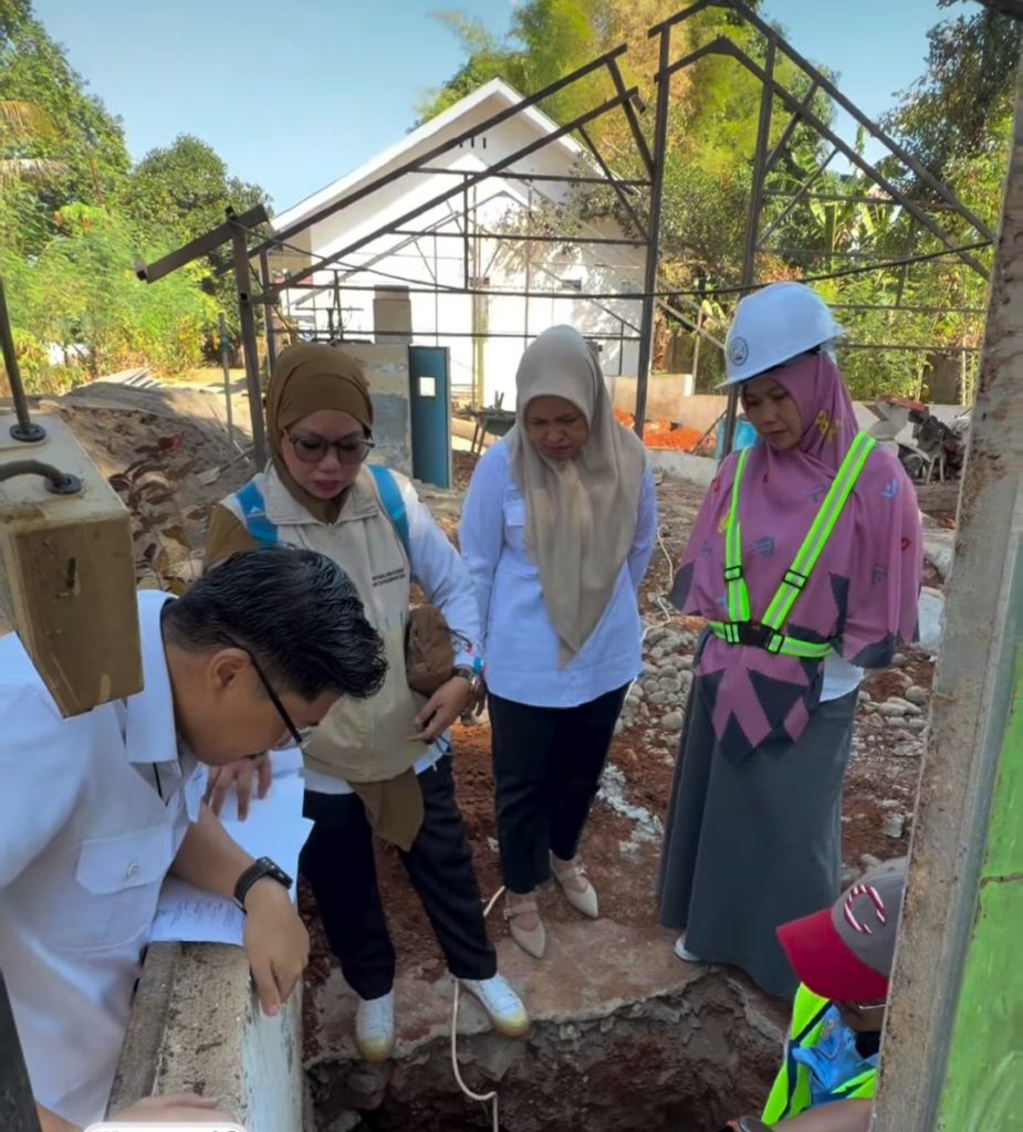 Dinas Perikanan dan Pertanian Makassar Pantau Progres Pembangunan Kandang di BPP Sudiang