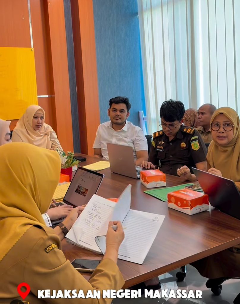 DP2 Makassar dan Kejari Evaluasi Pendampingan Hukum, Perkuat Kepatuhan Program Pertanian dan Perikanan