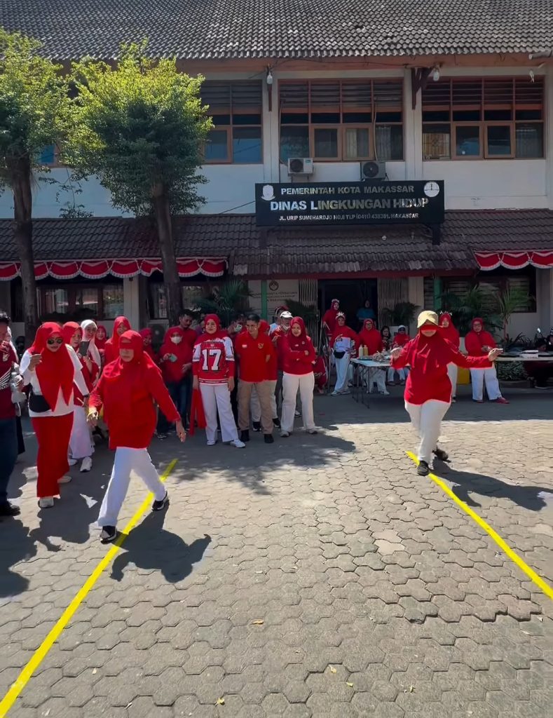 Semarak HUT ke-81 RI, DP2 Makassar Perkuat Kekompakan dan Semangat Kebersamaan