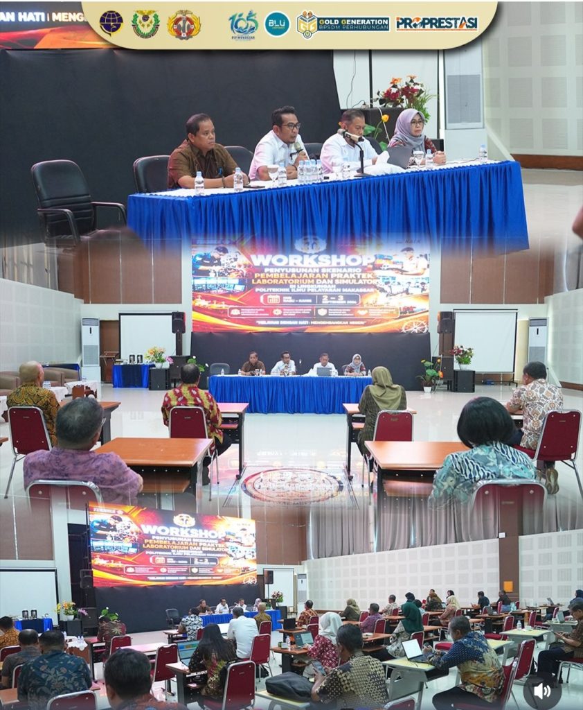 Prodi Teknika dan KALK PIP Makassar Perkuat Pembelajaran Simulator, Tingkatkan Presisi Latihan Maritim