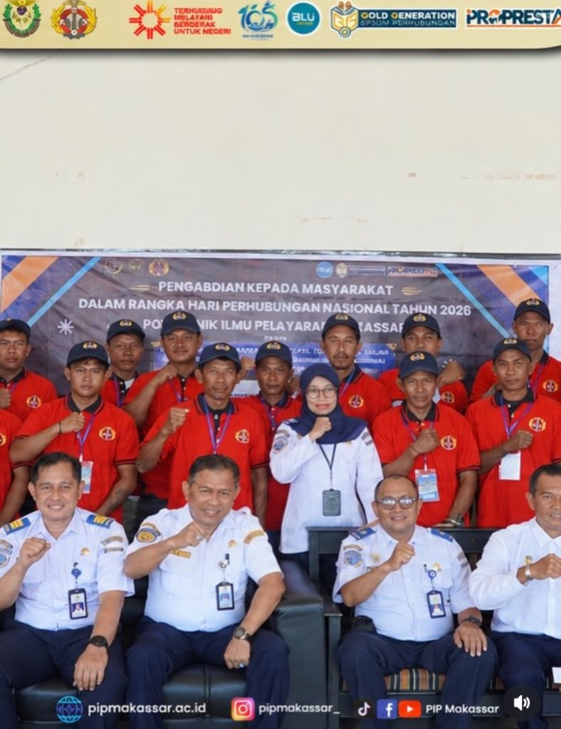PIP Makassar Gelar Penyuluhan Perawatan Mesin Kapal Tradisional di Kepulauan Selayar