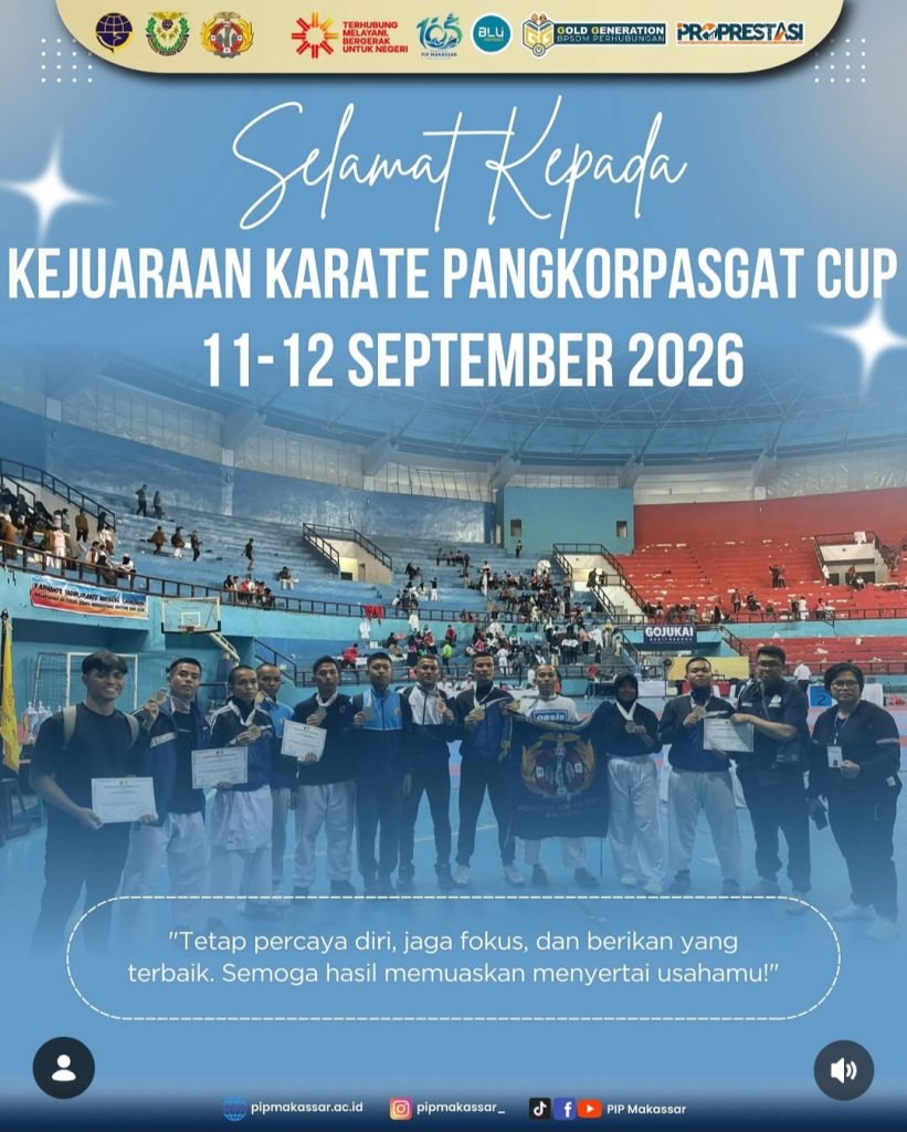10 Taruna PIP Makassar Raih 11 Medali di Pangkorpasgat Cup 2026