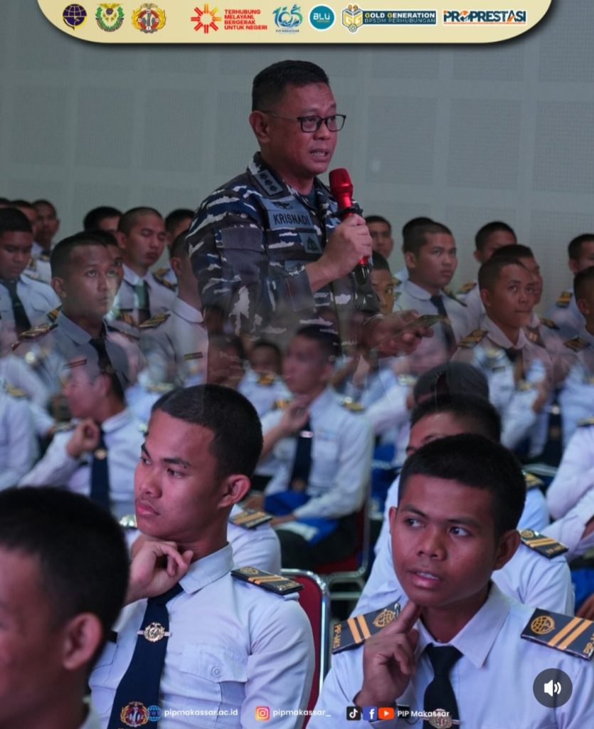 Taruna PIP Makassar Ikuti Pemecahan Rekor MURI Pelatihan Bantuan Hidup Dasar