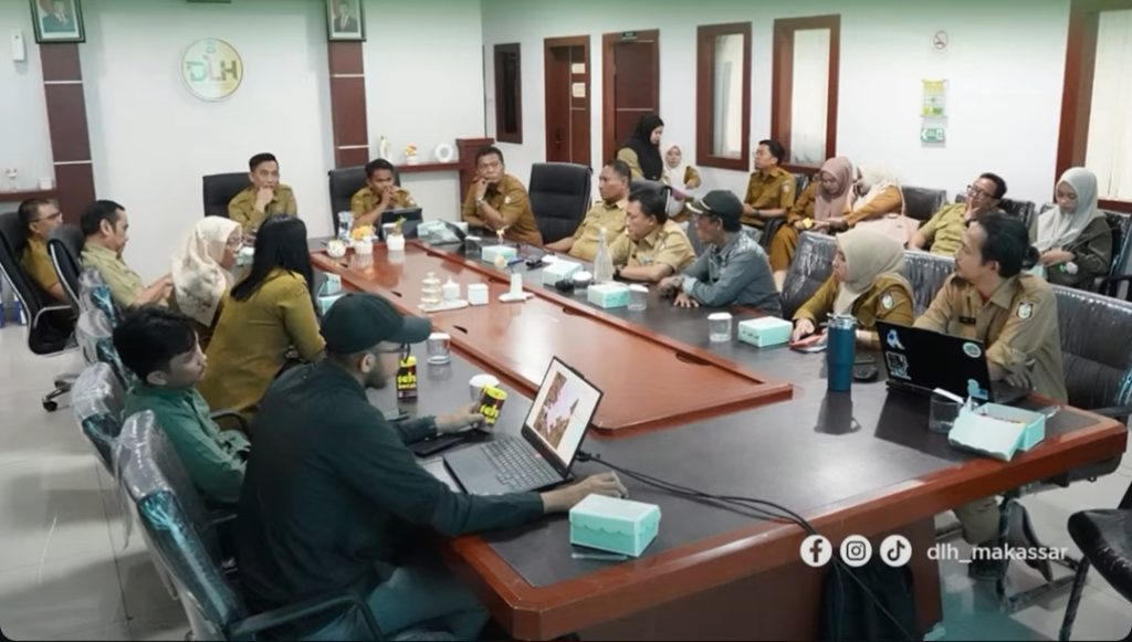DLH Makassar Koordinasikan Lahan TPA Tamangapa untuk Pemenuhan Berkas PKKPR