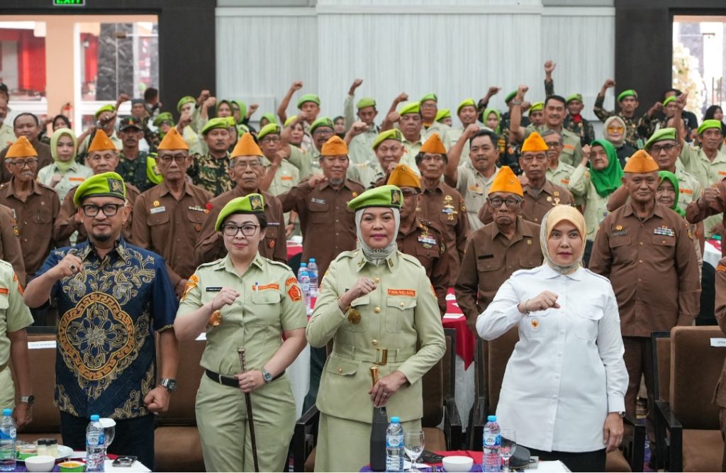 Aliyah Mustika Ilham Hadiri Pelantikan PPM Sulsel, Teguhkan Semangat Persatuan dan Kebangsaan