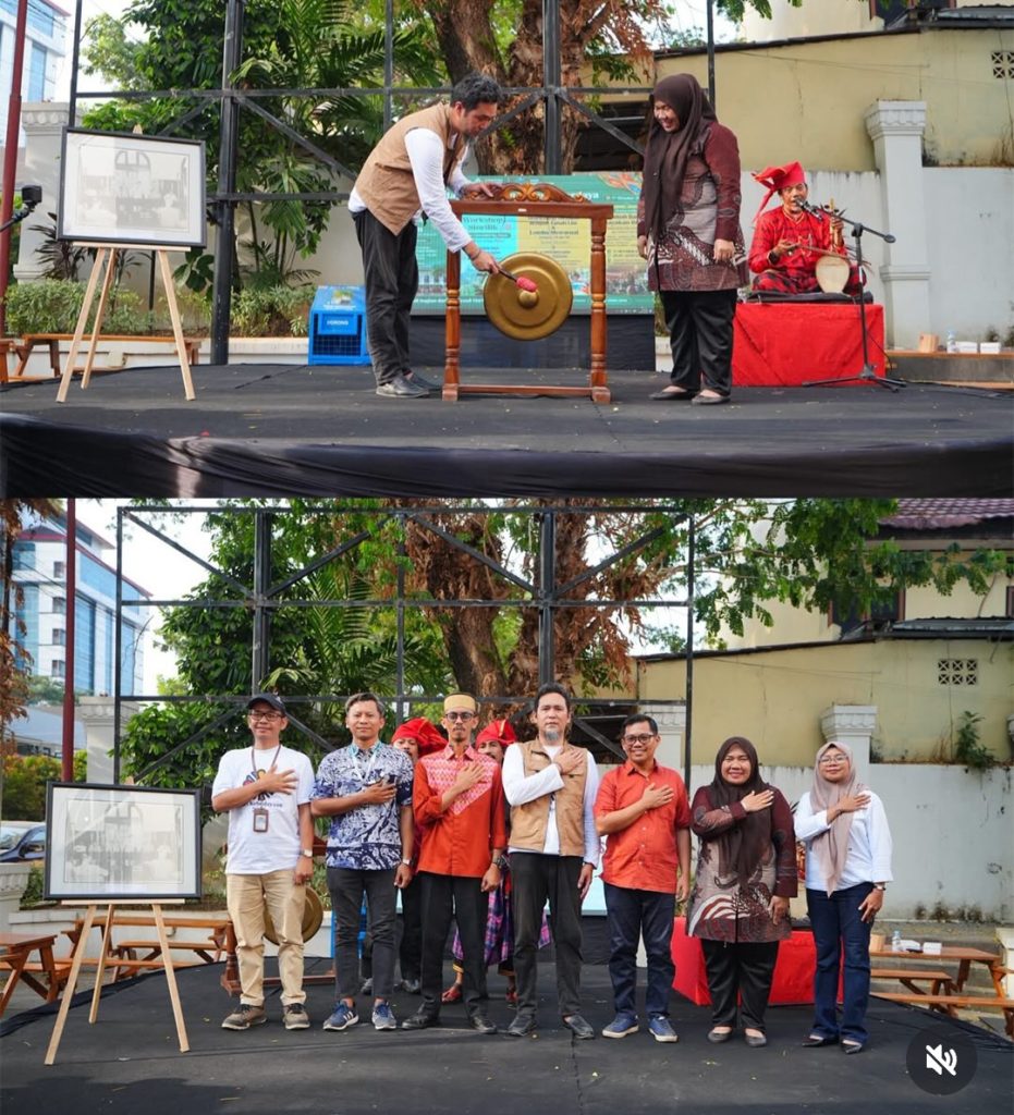 Dispar Makassar Hadiri Pameran Temporer Museum 2026, Dorong Pelestarian Warisan Budaya